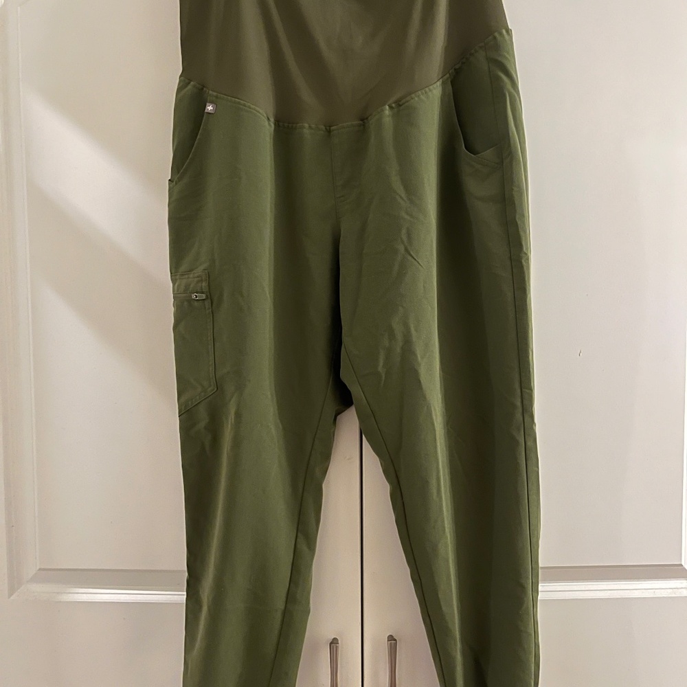 Figs Maternity Jogger Scrub Pants
